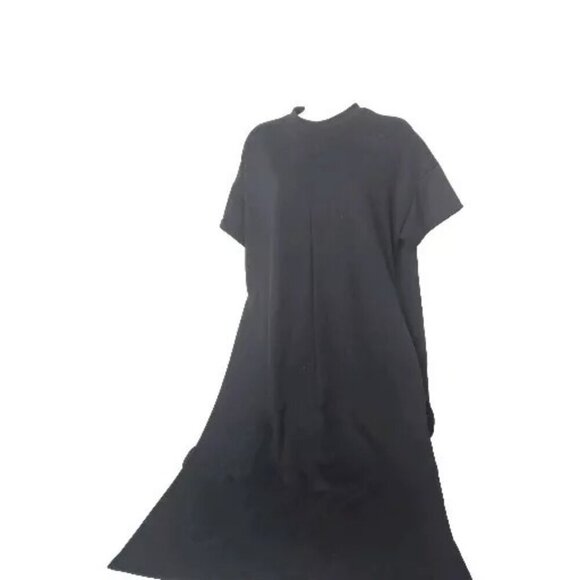 Athleta Sedona Sweatshirt Dress XS Black - Picture 7 of 7